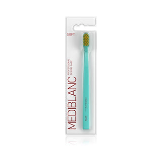 Mediblanc Soft Blue Toothbrush 1 Piece 
