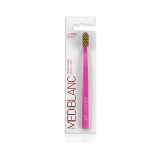 Mediblanc Cepillo de Dientes Ultra Suave Rosa 1 Piezas 