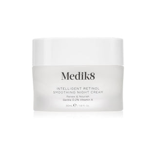 Medik8 Crema Notte Levigante Intelligent Retinol 50 ml — Crema notte