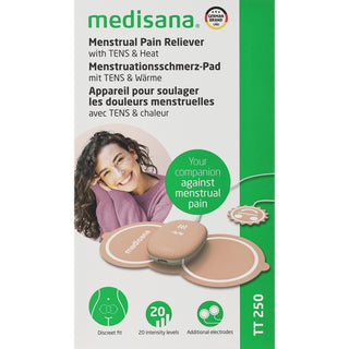 Medisana Dispositivo de electroestimulación para el alivio del dolor menstrual Tt250 