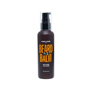 Men Rock London Bálsamo Calmante para Barba de Musgo de Roble 100 Ml 