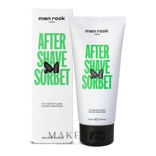 Men Rock London Sorbetto After Shave Sorbetto After Shave 100 Ml 
