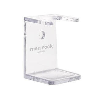 Men Rock London Supporto Pennello Barba — Accessorio barbiere