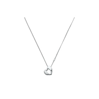 Michael Kors Delicata Collar de Plata con Corazón Love Kors Mkc1777040 