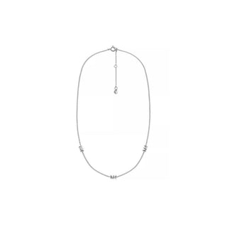 Michael Kors Elegante Collar de plata premium Mkc1780040 