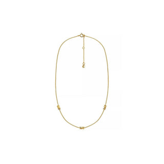 Michael Kors Collar de Lujo Chapado en Oro Premium Mkc1780710 