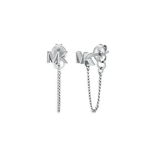 Michael Kors Pendientes colgantes de plata de moda premium Mkc1782040 