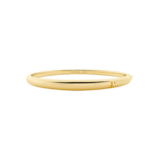 Michael Kors Pulsera chapada en oro macizo para mujer Premium Mkj8540710 