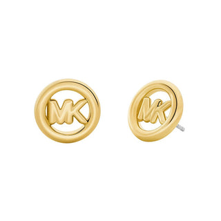 Michael Kors Orecchini Bottone Placcati Oro Mkj8507710 — Orecchini
