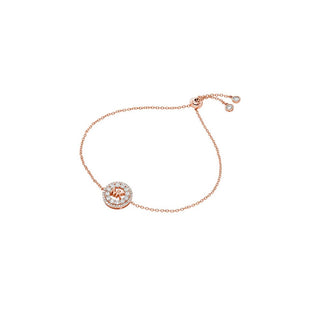 Michael Kors Pulsera Moderna Chapada en Oro con Circonitas Cúbicas Kors Mk Mkc1828791 