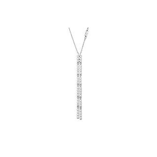 Michael Kors Collar de Lujo en Plata con Zirconias Premium Mkc1811040 