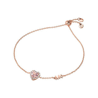 Michael Kors Elegante Pulsera de bronce con circonitas Brilliance Kors Mkc1518A2791 