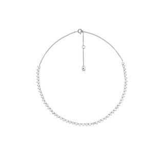 Michael Kors Collar de Lujo de Plata con Circonitas Tennis Mkc1612An040 