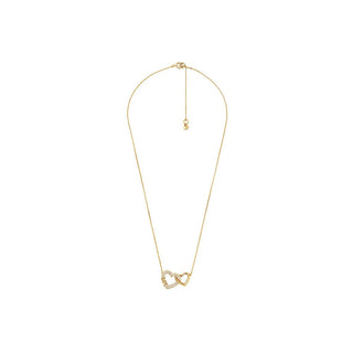 Michael Kors Delicata Collar Chapado en Oro con Circonitas Mkc1641An710 
