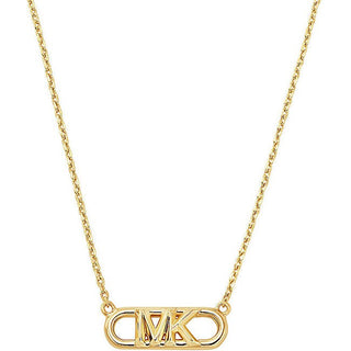 Michael Kors Collana Minimalista Placcata Oro MKC164200710 — Collana