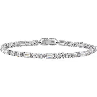 Michael Kors Pulsera De Lujo En Plata Con Circón Tennis Mkc1661Cz040 