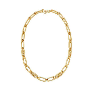 Michael Kors Elegante Cadena chapada en oro Premium Mkj828400710 