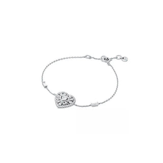 Michael Kors Pulsera romántica de plata con circonitas Love Kors Mkc1690Cz040 