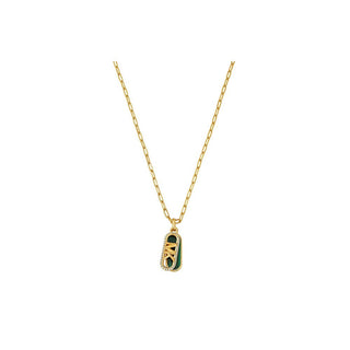 Collar original chapado en oro para mujer Michael Kors Mkj8274Mc710 