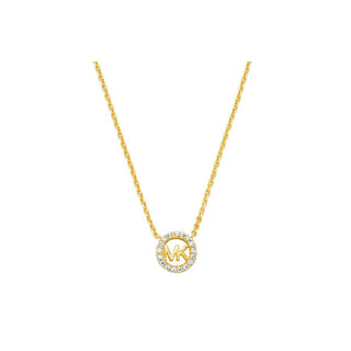 Michael Kors Collar Chapado en Oro a la Moda con Circonitas Cúbicas Mkc1726Cz710 