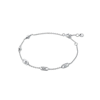 Michael Kors Pulsera de Mujer en Plata Astor Link Mkc173600040 