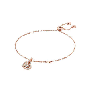 Michael Kors Fascinante pulsera chapada en oro con circonitas Love Kors Mkc1748Cz791 