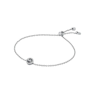 Michael Kors Elegante Pulsera de plata para mujer Kors Mk Mkc1762Cz040 