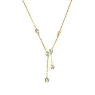 Michael Kors Collar chapado en oro con circonitas Premium Mkc1769710 