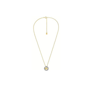 Michael Kors Collar de Mujer Chapado en Oro con Zirconia Cúbica Premium Mkj8546931 