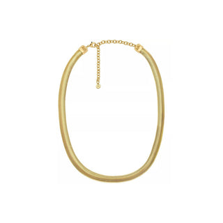 Michael Kors Distintiva Collar Chapado en Oro Hadek Metallic Muse Mkj8486710 