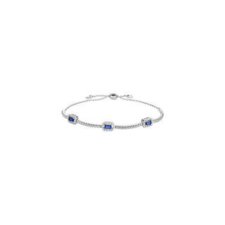 Michael Kors Pulsera de moda de plata con circonitas cúbicas Kors Mk Mkc1821040 