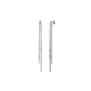 Michael Kors Pendientes largos de lujo con circonitas premium Mkc1813040 