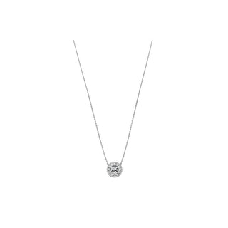 Michael Kors Elegante Collar de plata con circonitas Kors Mk Mkc1826040 
