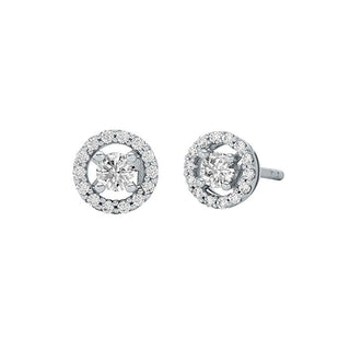 Michael Kors Elegantes Pendientes de Plata con Zirconias Transparentes Mkc1823040 