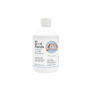 Milk Shake Spray limpiador para las manos In Good Hands Cosmetic - Volumen: 500 Ml 
