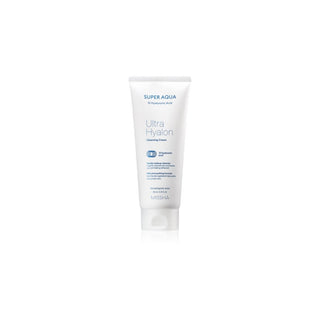 Missha Crema Detergente Super Aqua Ultra Hyalon 200 ml — Detergente viso