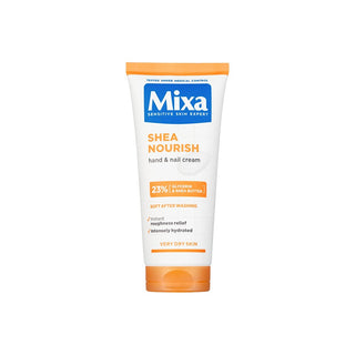 Mixa Nährende Handcreme für trockene Haut Shea Nourish (Hand- und Nagelcreme) 100 Ml 