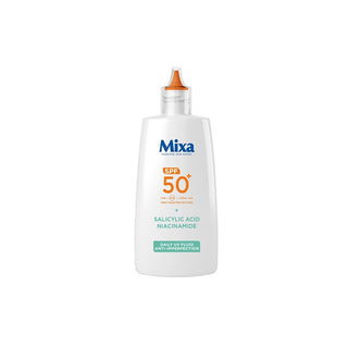 Mixa Anti-Unreinheiten Fluide Spf 50+ Anti-Unreinheiten (Tägliches UV-Fluid) 40 Ml 