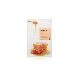 Mizon Joyful Time Royal Jelly Essence Mask 23 g — Maschera Viso