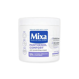 Mixa Regenerierende Körperpflege für zu Atopie neigende Haut Panthenol Comfort (Regenerierende Creme) 400 Ml 