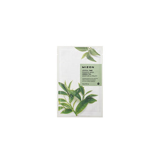 Mizon Maschera Joyful Time Green Tea — Maschera viso