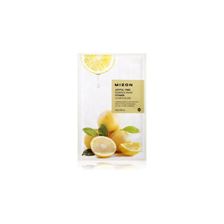 Mizon Joyful Time Vitamin C 23 g — Maschera Viso in Tessuto
