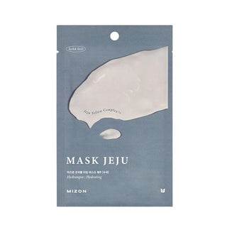 Mizon Jeju All'Ortensia 23 g — Maschera Idratante in Tessuto