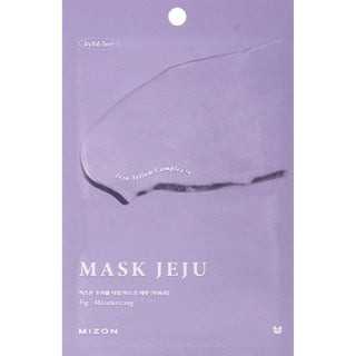 Mizon Jeju Mask Fico 23 g — Maschera in Tessuto