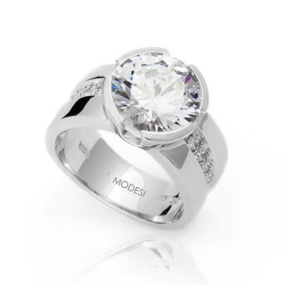 Modesi Anello Ja16615Cz Circuito 54 Mm — Anello