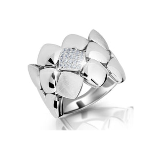 Modesi Diseña Un Anillo En Plata M13045 - Circunferencia: 56 Mm 