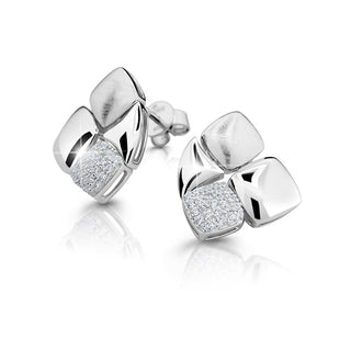 Modesi Diseño De Pendientes En Plata M23046 
