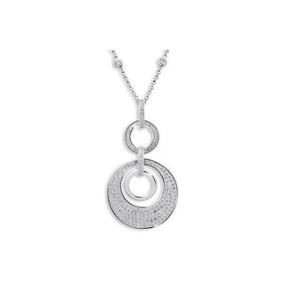 Modesi Silver Necklace Wydbl-N (Chain, Pendant) 