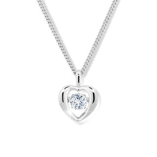 Modesi Collana Con Cristallo M43065 — Collana