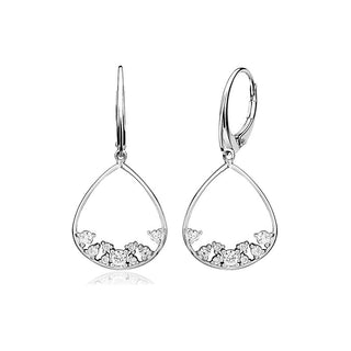 Moiss E0001316 con Cristalli — Orecchini in Argento